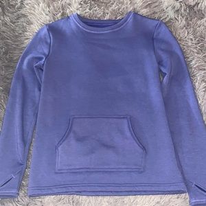 •Cuddl Duds Purple Kids Sweatshirt